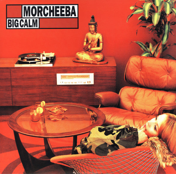 Morcheeba – Big Calm (180g Vinyl LP) cover
