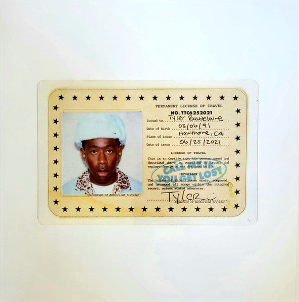 Tyler, The Creator – Call Me If You Get Lost: The Estate Sale (3LP Geneva Blue Vinyl, Limited Deluxe Edition) inner 2