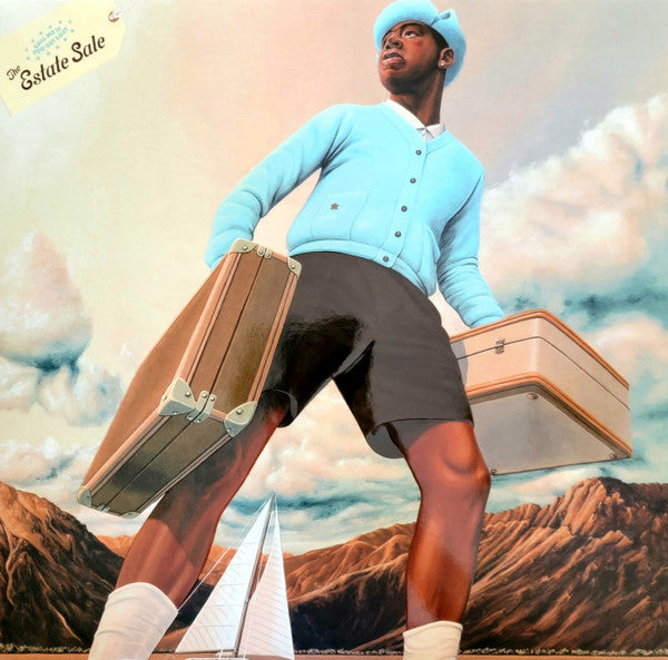 Tyler, The Creator – Call Me If You Get Lost: The Estate Sale (3LP Geneva Blue Vinyl, Limited Deluxe Edition) cover