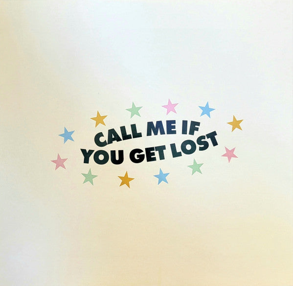 Tyler, The Creator – Call Me If You Get Lost: The Estate Sale (3LP Geneva Blue Vinyl, Limited Deluxe Edition) rear