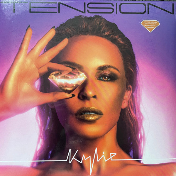 Kylie Minogue – Tension (Limited Edition Orange Vinyl LP) cover
