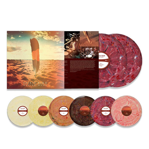 Xavier Rudd – Spirit Bird (Limited Edition Recycled Vinyl 2LP) vinyl