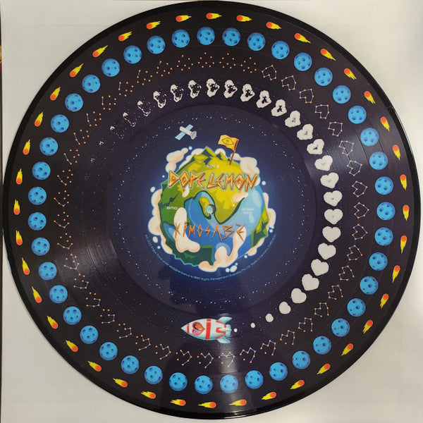 Dope Lemon – Kimosabè (Limited Animated Phonotropic Picture Disc Vinyl LP) vinyl