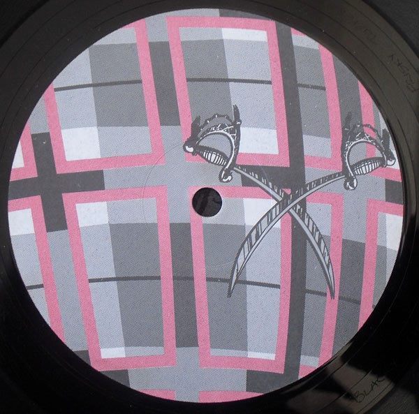 The Rabettes Featuring Ice Bun - Bunny New Guinea Pig (12") Vinyl Record Label 2