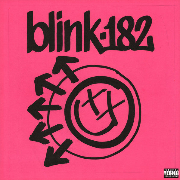 Blink-182 – One More Time... (Limited Edition Coke Bottle Clear Vinyl LP) cover