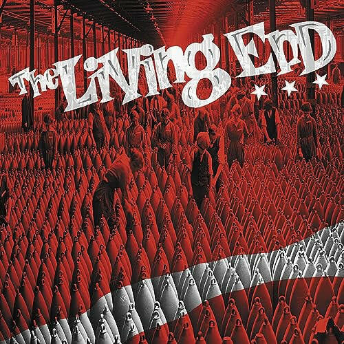 The Living End – The Living End (25th Anniversary Red Vinyl LP) cover