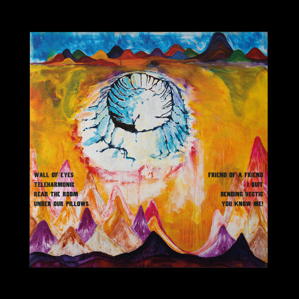 The Smile - Wall Of Eyes (Gatefold LP Vinyl Record) rear