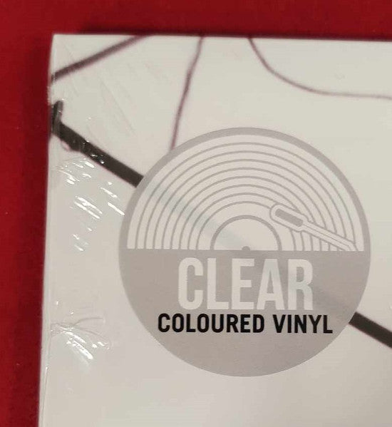 Pearl Jam – Vs. (LP 30th Anniv. Clear Vinyl Record) sticker 2