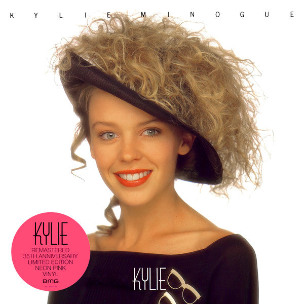Kylie Minogue – Kylie (35th Anniversary Neon Pink Vinyl LP) cover