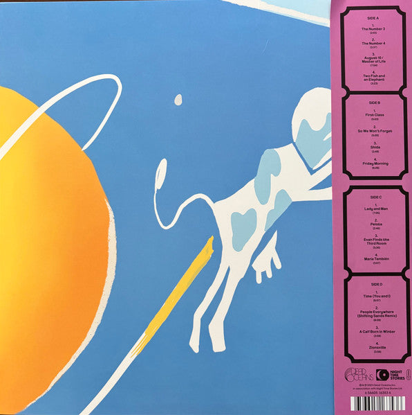 Khruangbin - Live At Sydney Opera House (Ltd. 2LP Aus. Edition Vinyl Record) rear