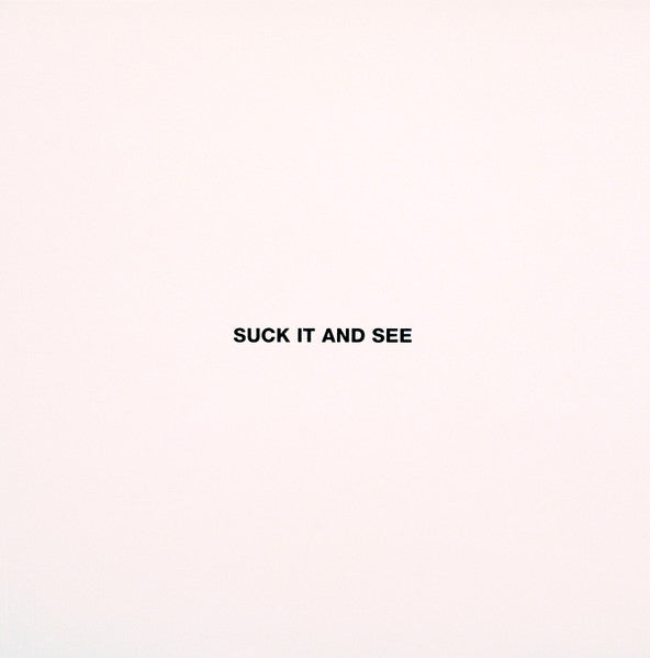 Arctic Monkeys – Suck It And See (180g Vinyl LP) cover