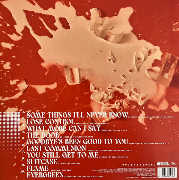 Teddy Swims - I've Tried Everything But Therapy (Part 1) (LP) Vinyl Record rear