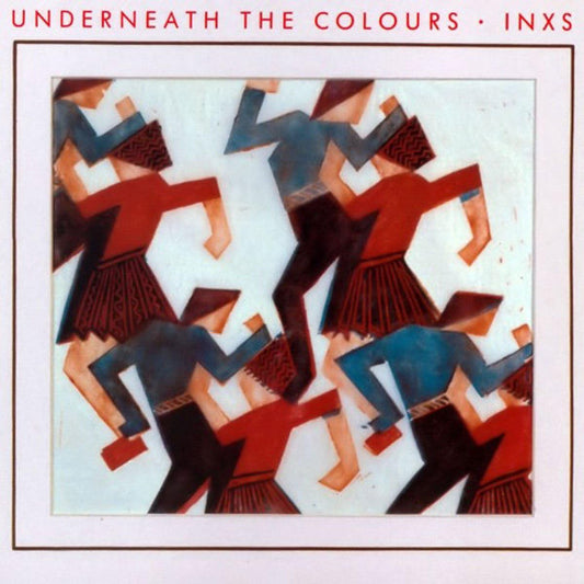 INXS – Underneath The Colours (180g Remastered Vinyl LP) cover
