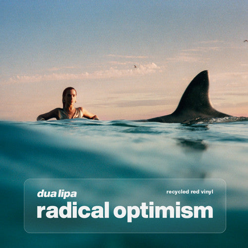 Dua Lipa – Radical Optimism (LP Indie Exclusive Recycled Red Vinyl) cover