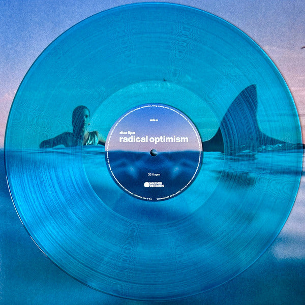 Dua Lipa – Radical Optimism (LP Ltd. Curaçao Blue Vinyl) vinyl