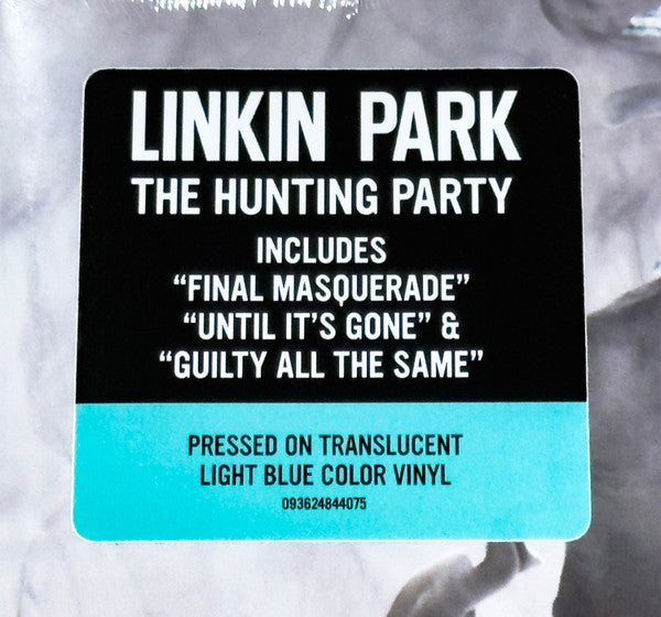 Linkin Park - The Hunting Party (2LP Etched Blue Vinyl Record) sticker