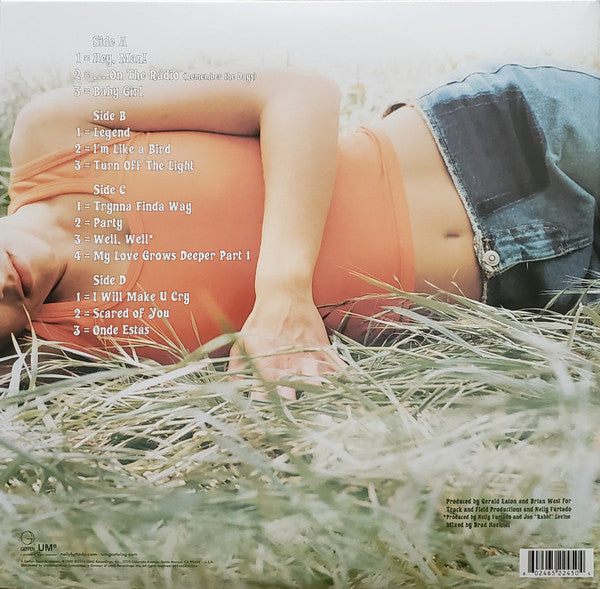 Nelly Furtado – Whoa, Nelly! (2LP Vinyl Record) rear