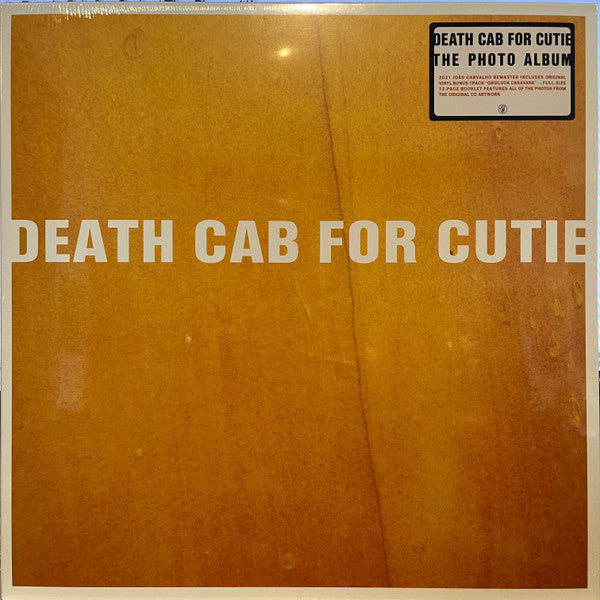 Death Cab for Cutie - The Photo Album (20th Anniv. LP Vinyl Record)