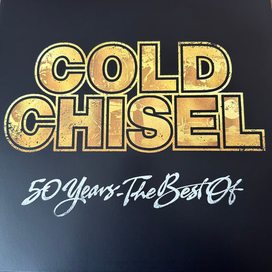 Cold Chisel – 50 Years - The Best Of (2LP Vinyl Record) cover