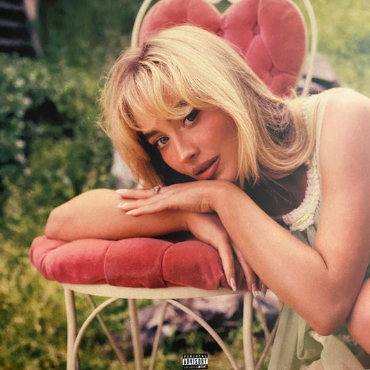 Sabrina Carpenter - Short n' Sweet (Ltd. Alt. Cover Vintage Bottle Green Vinyl Record) front