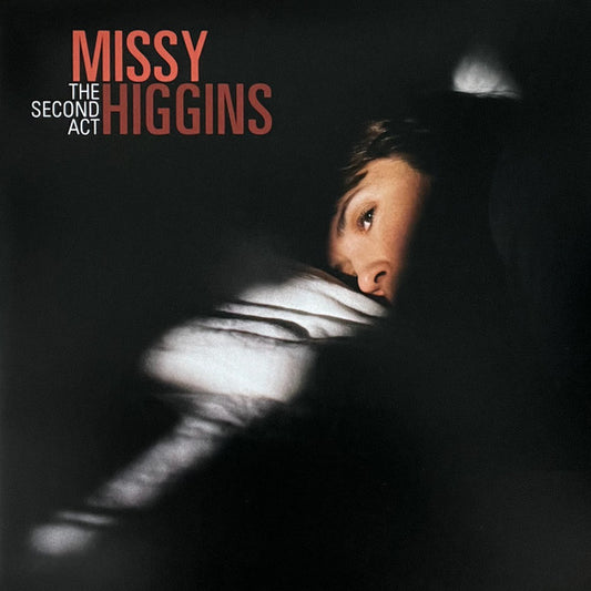 Missy Higgins – The Second Act (Limited Edition Burnt Orange Vinyl LP) cover