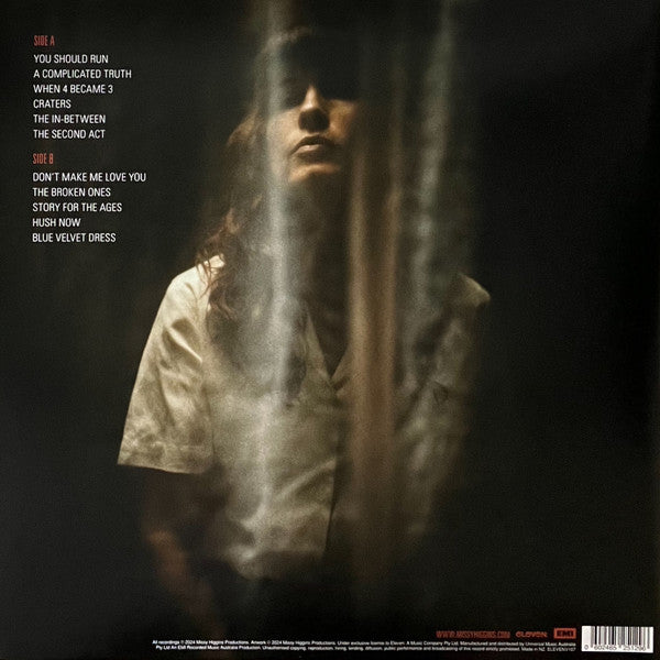 Missy Higgins – The Second Act (Limited Edition Burnt Orange Vinyl LP) rear