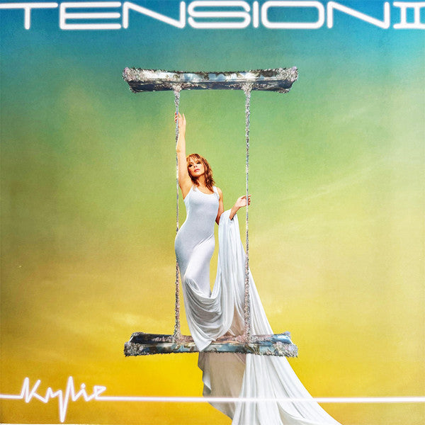 Kylie Minogue – Tension II (Crystal Clear Vinyl, Gatefold LP) cover