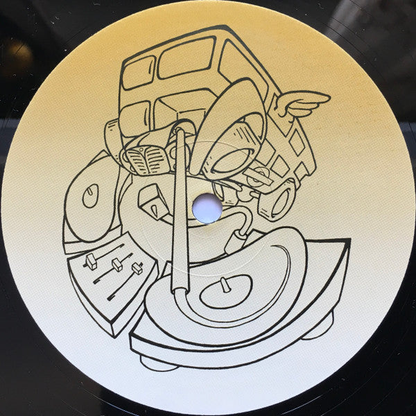 Immersion - Techno Slut / Acid Slapper (12" EP) Vinyl Record label 2