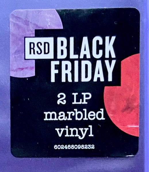 Olivia Rodrigo – GUTS (Spilled) (2LP RSD Exclusive Red & Purple Marbled Vinyl, Deluxe Edition) sticker