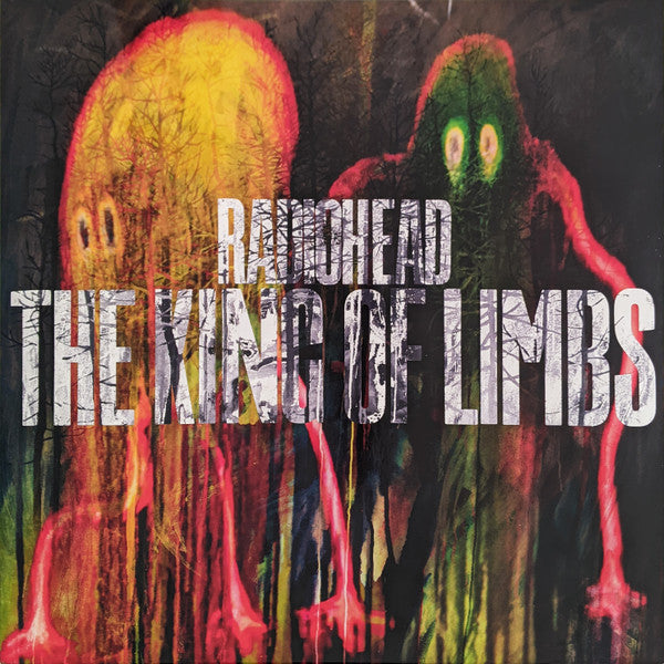 Radiohead – The King Of Limbs (LP 180g Vinyl Record)