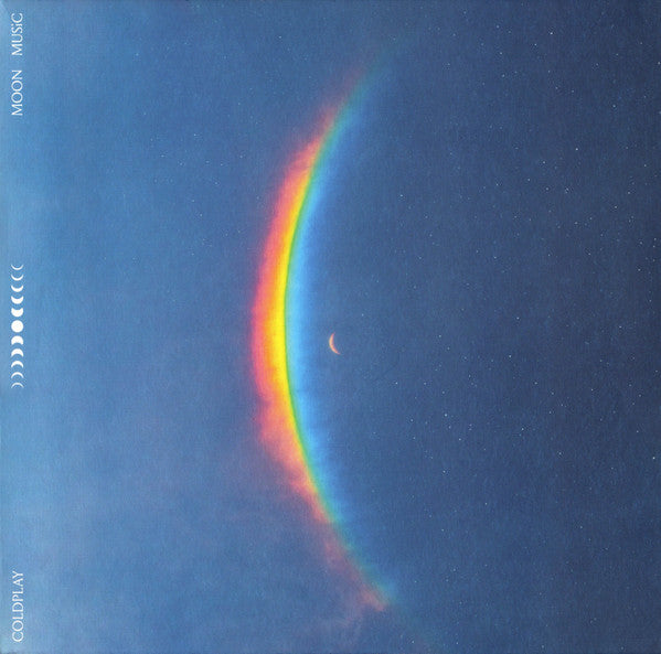 Coldplay – Moon Music (LP Clear Vinyl EcoRecord) cover