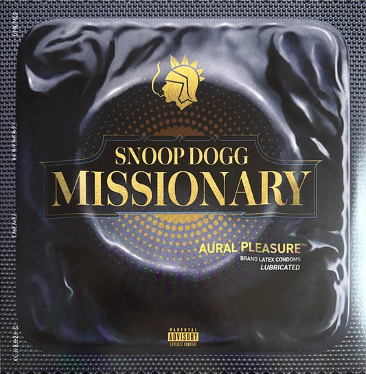 Snoop Dogg – Missionary (Limited Edition Picture Disc Vinyl LP) cover