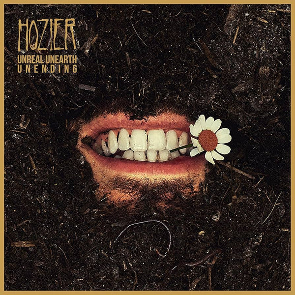 Hozier - Unreal Unearth Unending (LP Ltd. 140g Raw Ochre Vinyl Record) front