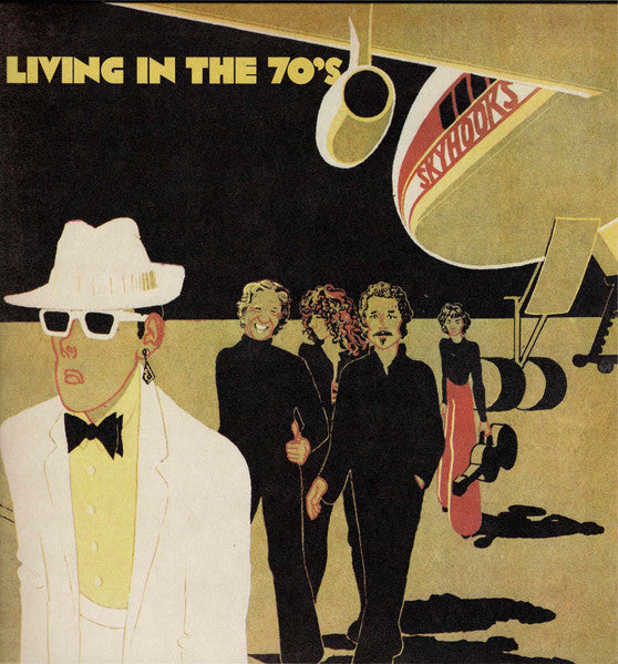 Skyhooks – Living In The 70's (50th Anniversary Remastered Vinyl LP) cover