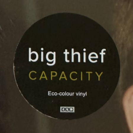 Big Thief – Capacity (Eco-Friendly Vinyl LP) sticker