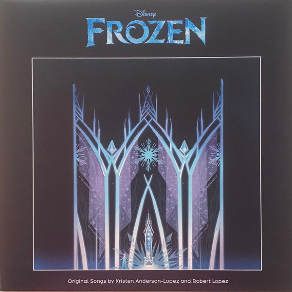 Frozen: The Songs (Limited Zoetrope Picture Disc Vinyl LP)