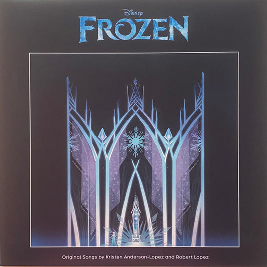 Frozen: The Songs (Limited Zoetrope Picture Disc Vinyl LP)