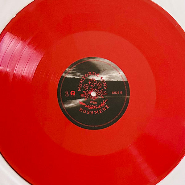 Mumford & Sons – Rushmere (Limited Edition Bloodshot Red Vinyl LP) vinyl