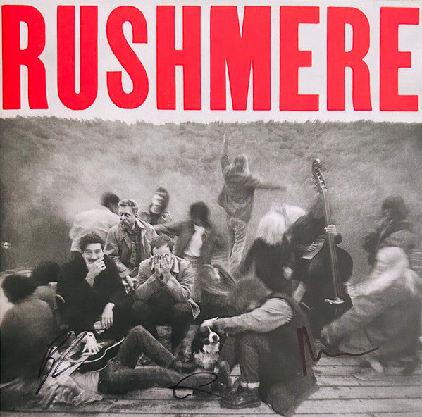 Mumford & Sons – Rushmere (Limited Edition Bloodshot Red Vinyl LP) cover