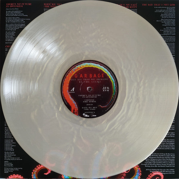 Garbage – Let All That We Imagine Be The Light (Limited Pearl Sunrise Vinyl LP) vinyl