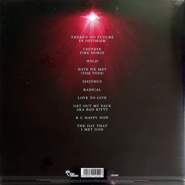 Garbage – Let All That We Imagine Be The Light (Limited Pearl Sunrise Vinyl LP) rear