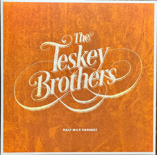 The Teskey Brothers – Half Mile Harvest (Vinyl LP) cover