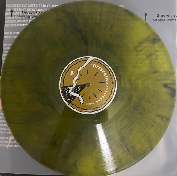 The Offspring – Americana (Limited Sand Flea Vinyl LP) vinyl