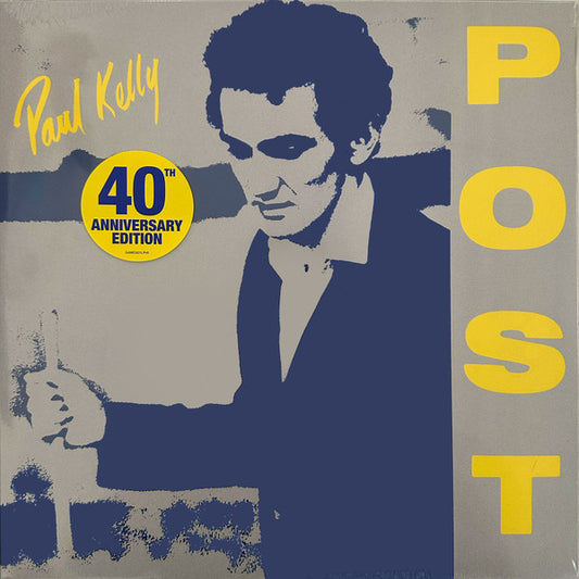 Paul Kelly – Post (40th Anniversary Edition 180g Bitumen Grey Vinyl LP) cover