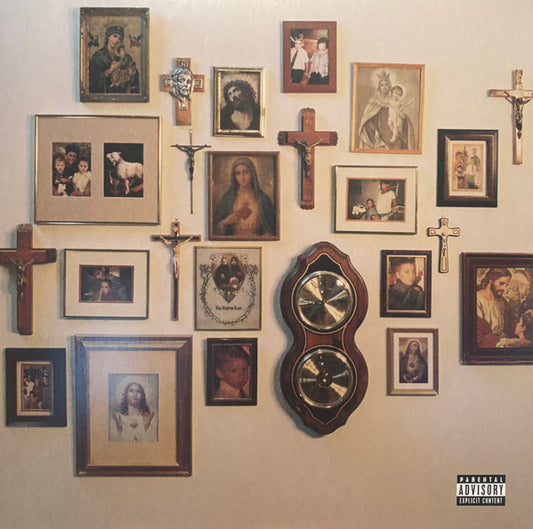 $uicideboy$ – Thy Kingdom Come (Vinyl LP) cover