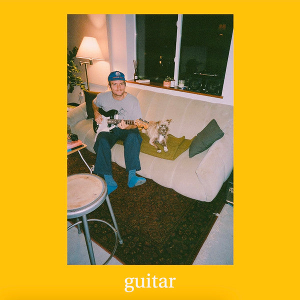 Mac Demarco – Guitar (Limited Edition Transparent Orange Vinyl LP) cover