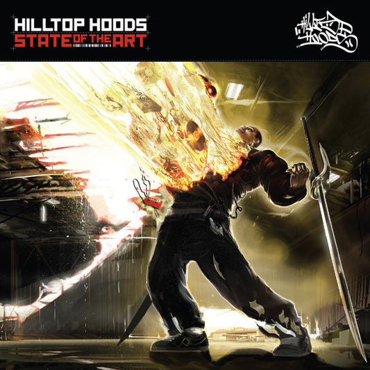 Hilltop Hoods – State Of The Art (180g Vinyl 2LP) cover
