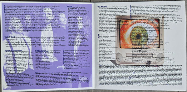 Lennon Wells – Blink (and you'll miss it) (Deluxe Clear Vinyl LP) center