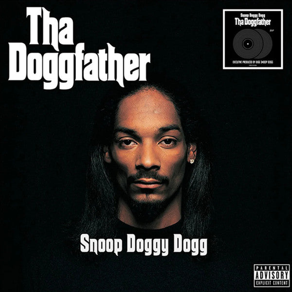 Snoop Dogg – Tha Doggfather (Vinyl 2LP) cover