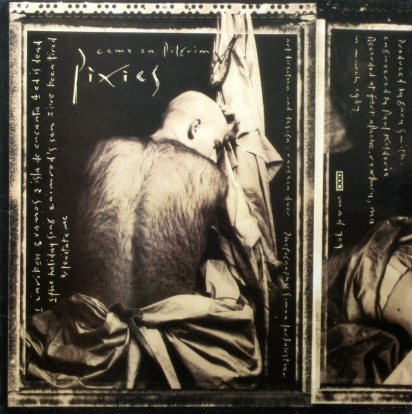 Pixies - Come On Pilgrim (12") Vinyl Record front
